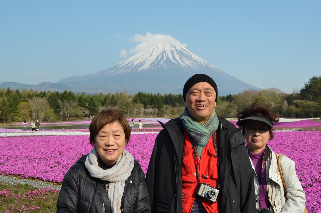 Mt Fuji Cat&Dog&Spa Pension Blue Poppy 후지카와구치코 외부 사진